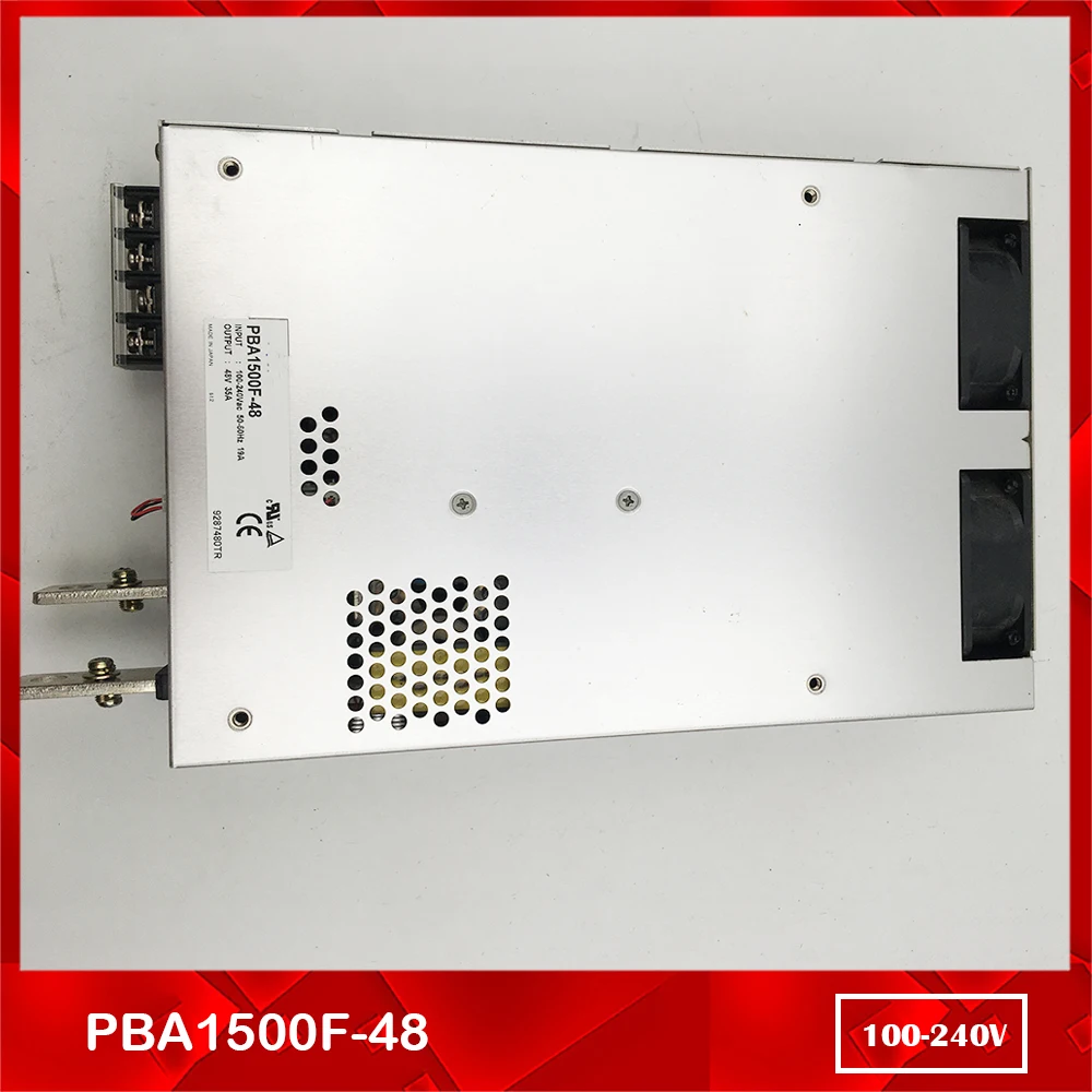 For COSEL Industrial Control Equipment Power Module PBA1500F-48 100-240V 50-60Hz 19a 48V 35A 100% Tested Before Shipping