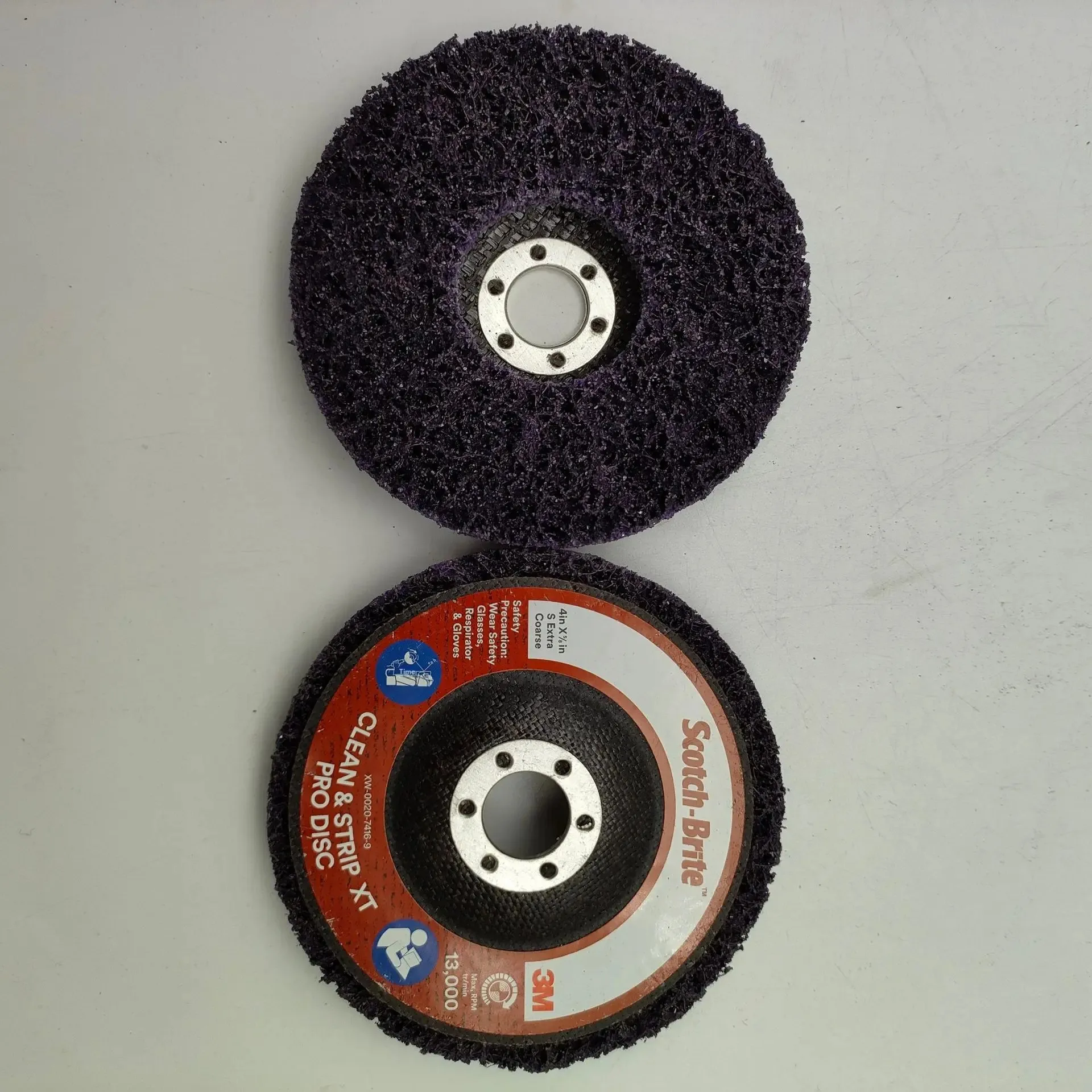 3 м фиолетовый алмазный шлифовальный диск для металла удаление ржавчины