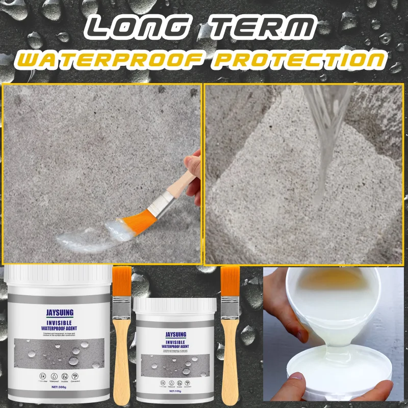 

New 30/100g Waterproof Agent Toilet Anti-leak Nano Spray Glue Leak-trapping Repair Tools Sealant Spray Anti-Leaking Sealant