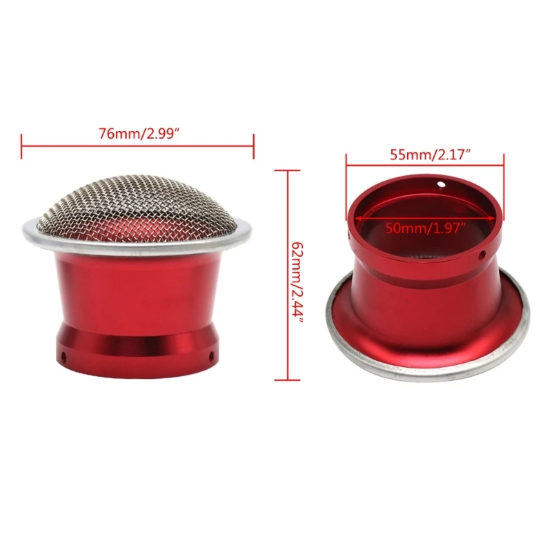 Карбюратор мотоцикла впускной воздушный фильтр чашка ветрового звукового