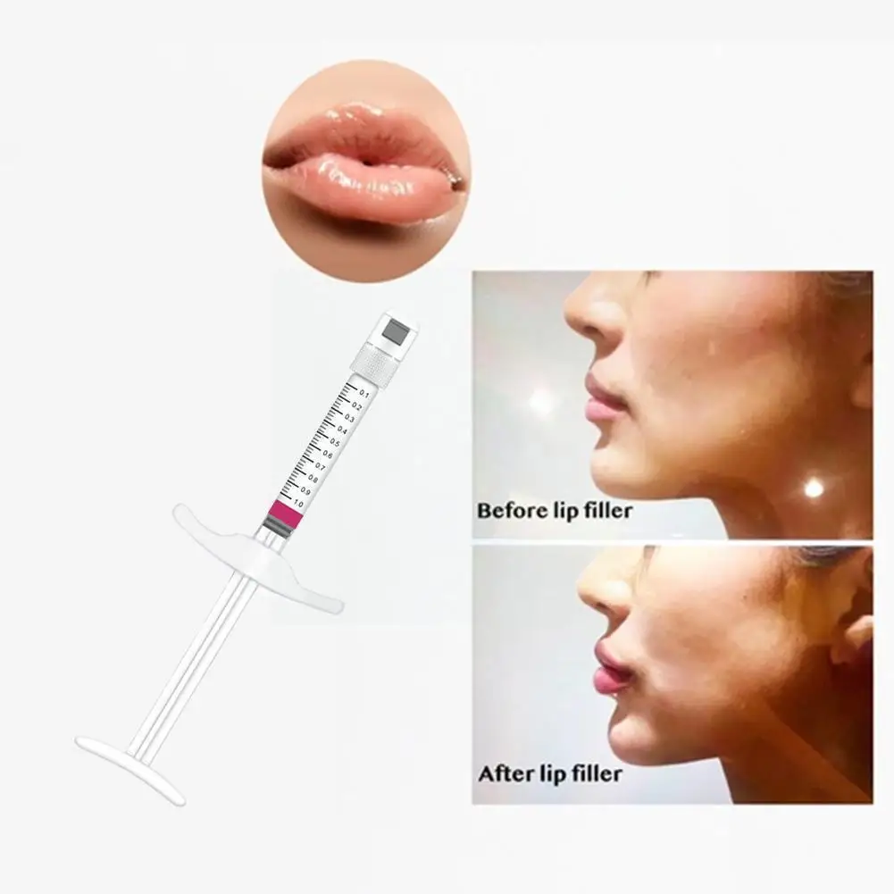 

1 ML Lip/Nose/Cheek Hyaluronic Acid Filler Injections Enhancement Pen Filling