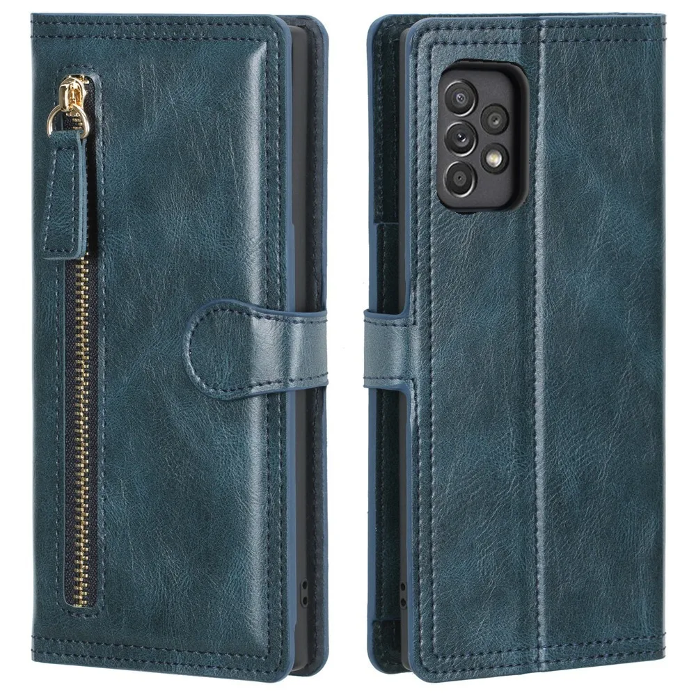 

Leather Wallet Case For Samsung Galaxy A72 4G Luxury Flip Cover Coque Card Slots For Samsung A72 A 72 4G SM-A725F A725M Card