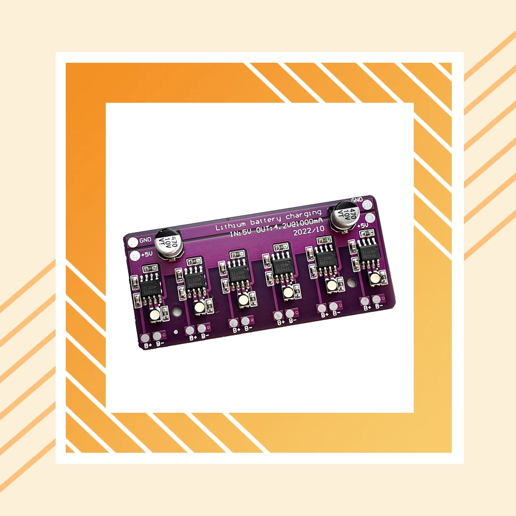 

Battery Charge Module Universal 5V Input Charging Modules Circuit Component