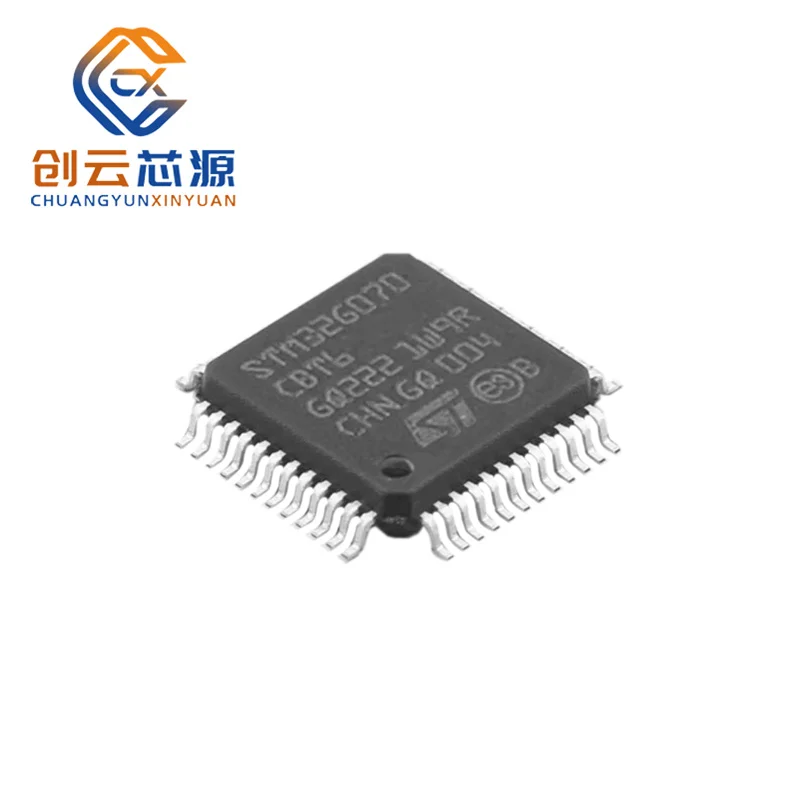 

10 pcs New 100% Original STM32G070CBT6 Arduino Nano Integrated Circuits Operational Amplifier Single Chip Microcomputer