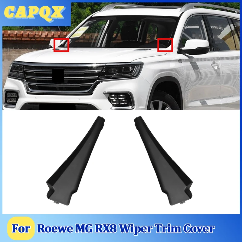 

Для Roewe MG RX8 накладка на передний дворник, обертка на лобовое стекло, угловая решетка крыла, дефлектор воды, пластина