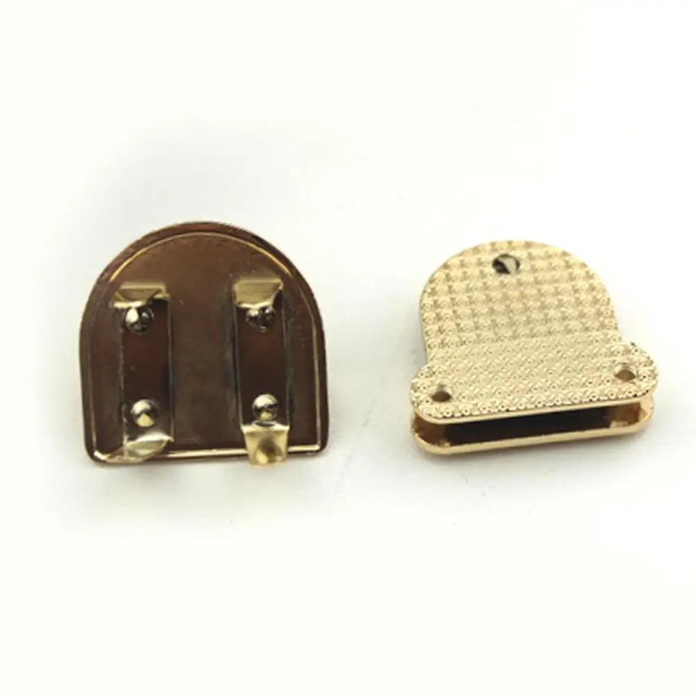 1pcs Metal Locks Bag Clasp Catch Buckles For Handbags Shoulder Bags Purse Totes Closures Snap Clasps DIY Craft Bag Accessories