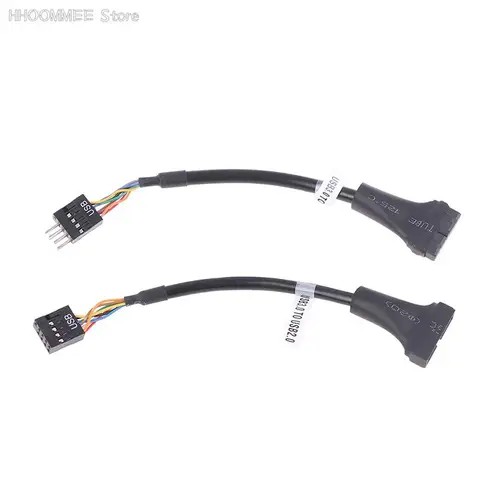 Кабель-адаптер USB 2.0 9-контактный - USB 3.0 20-контактный JETTING