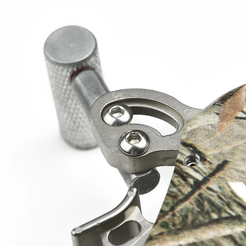 

Hot Sale New Practical Useful Durable Archery Release Aid Bow Release Aids 10.5 *6*3.5cm 4 Finger Aluminum Alloy