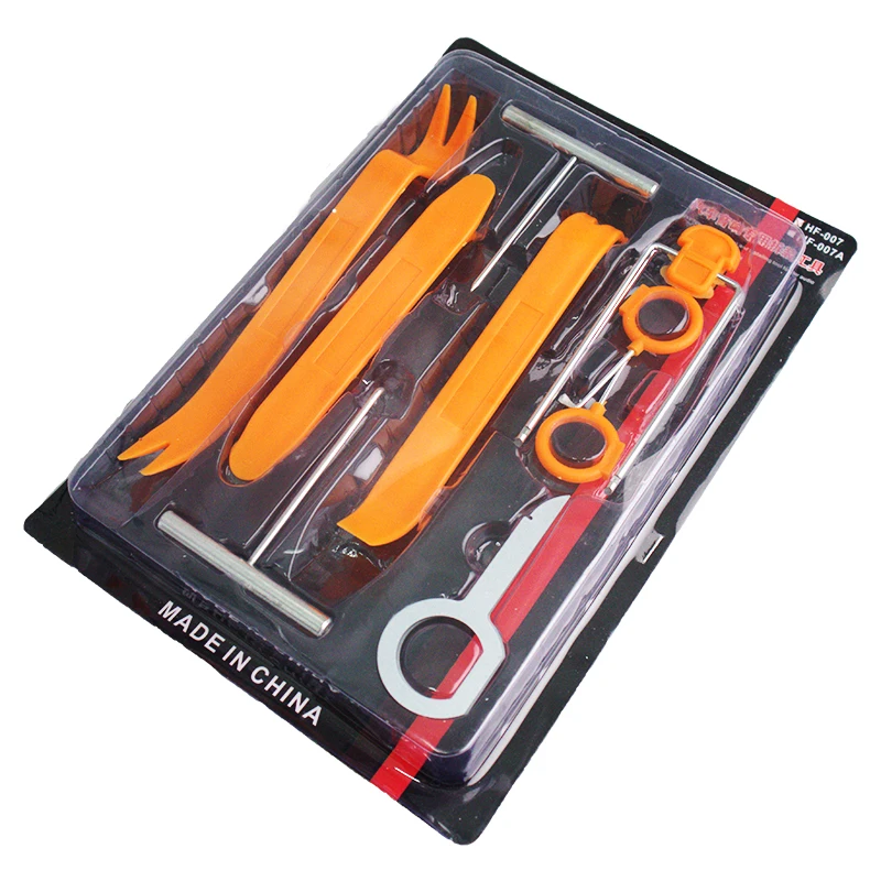 Инструмент для демонтажа автомобильного радио, дверной панели, аудио для Mercedes Benz W201 GLA W176 CLK W209 W202 W220 W204 W203 W210 W124 W211 W2