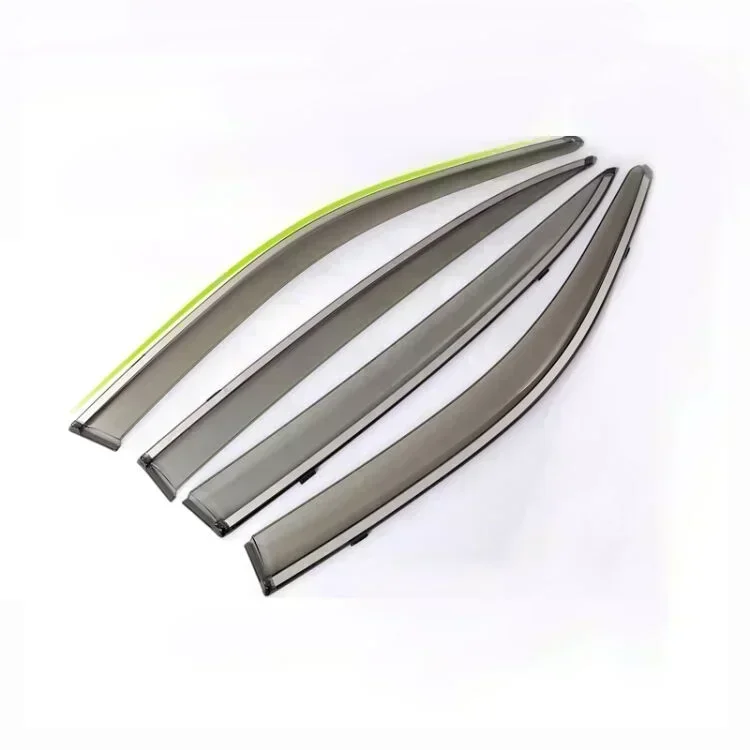 

Для Geely EX5 2023 2024 2025 Galaxy E5 4 шт. автомобильный оконный козырек, вентиляционный козырек, тент от дождя, солнцезащитный козырек, дефлектор лобового стекла, дождя, брови