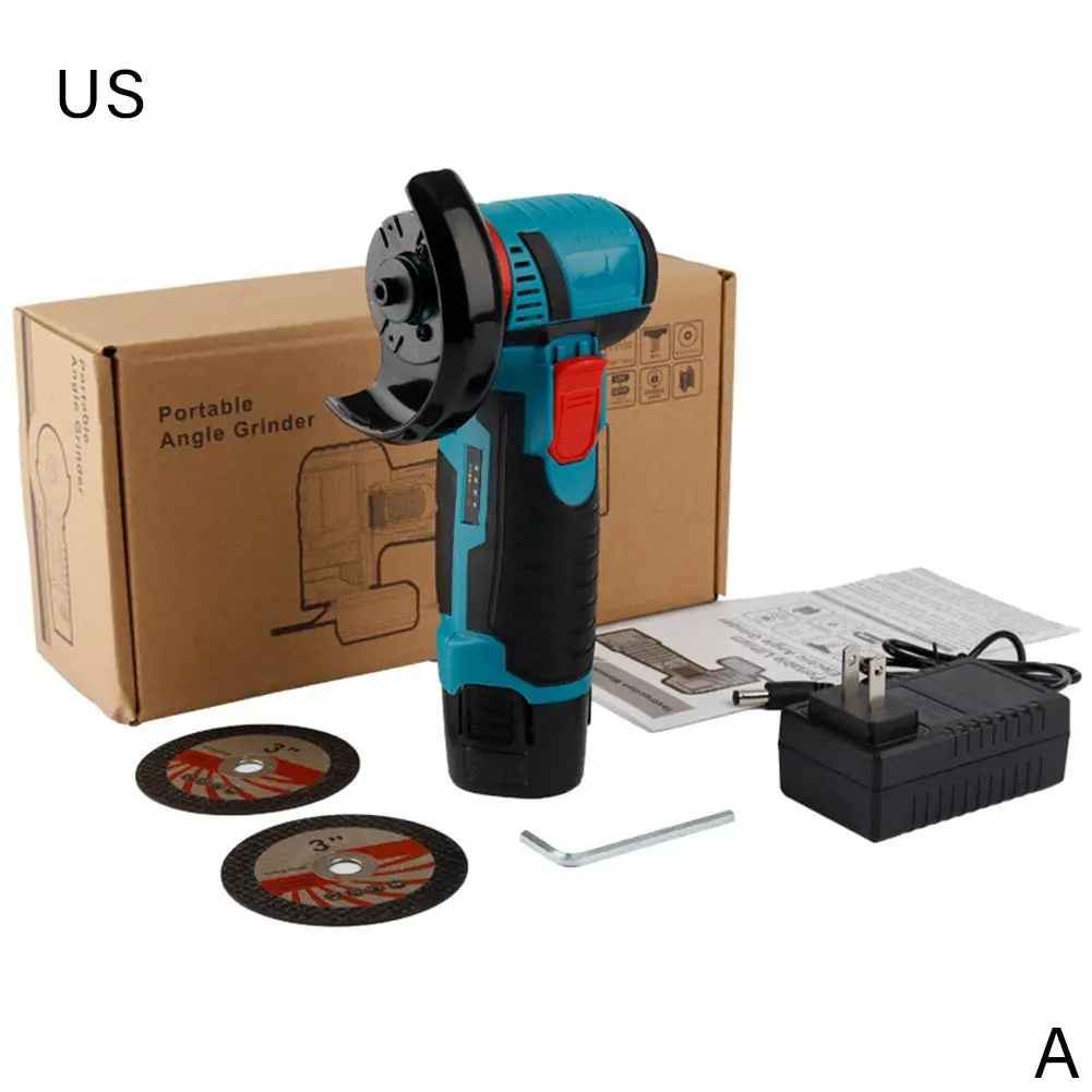 19500 об/мин 12 В литиевая электрическая мини бесщеточная угловая полировка
