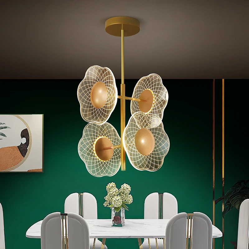 Nordic LED Chandelier Pendant light for Living room Dining Bedroom Indoor home lights 110v 220v Decoration lighting