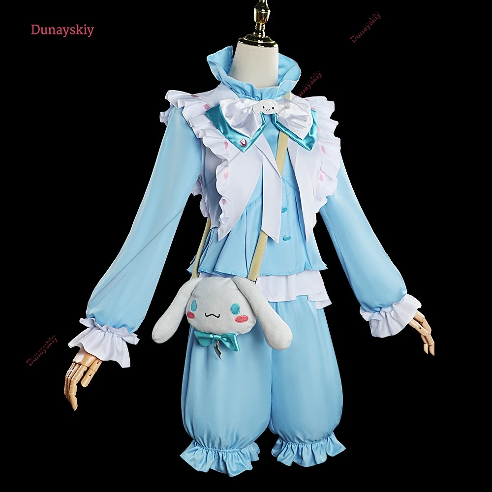 Игра Identity V Эмма Вудс Садовник Лиза Бек Косплей Костюм Парик Сумка Симпатичное