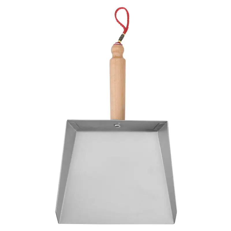 

Stainless Steel Mini Desktop Dustpan Kitchen Mini Dust Pan for Home (Silver) Kitchen Sanitary Mini Garbage Bucket