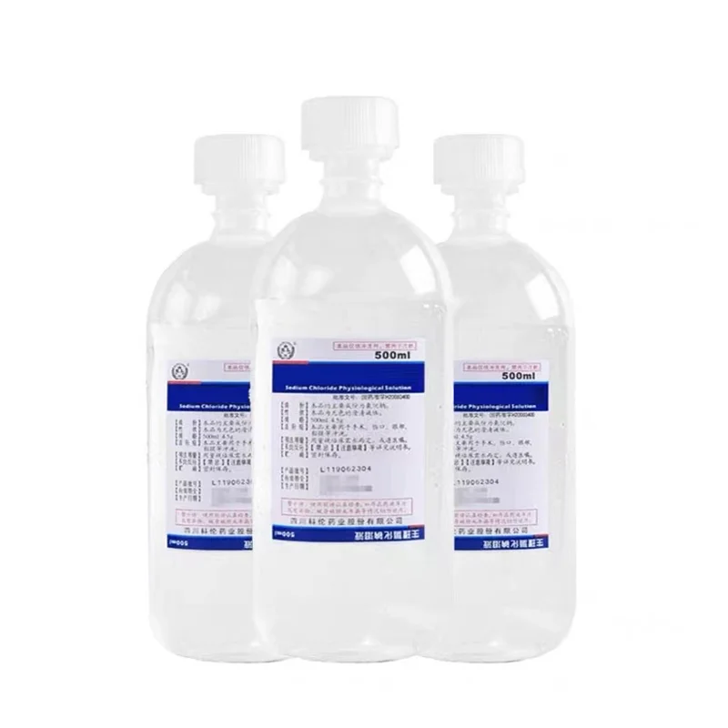 

1 Bottle 500ml Sodium Chloride Physiological Saline Topical Dilute Salt Water Cleaning Solution Fast Delivery