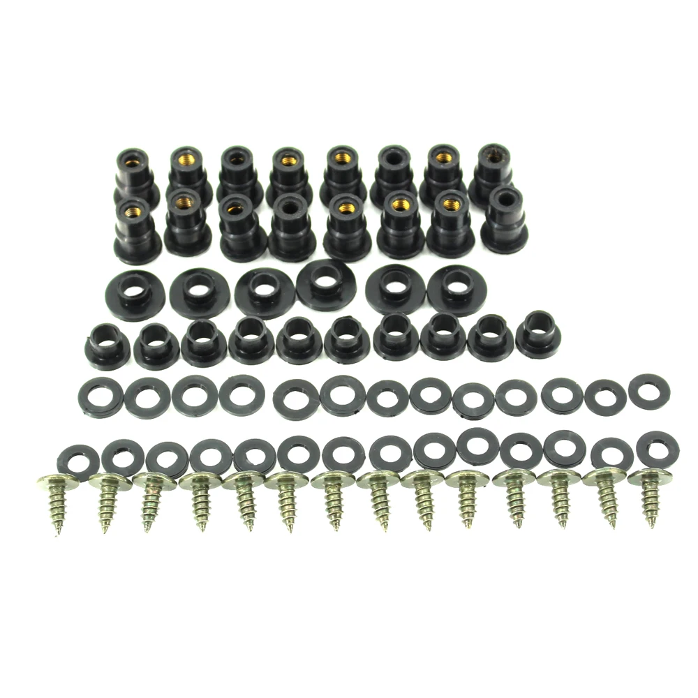 

Motorcycle Fairing Bolt Screw Fastener Hardware Fit For HONDA CBR600RR 2007-2012 F5
