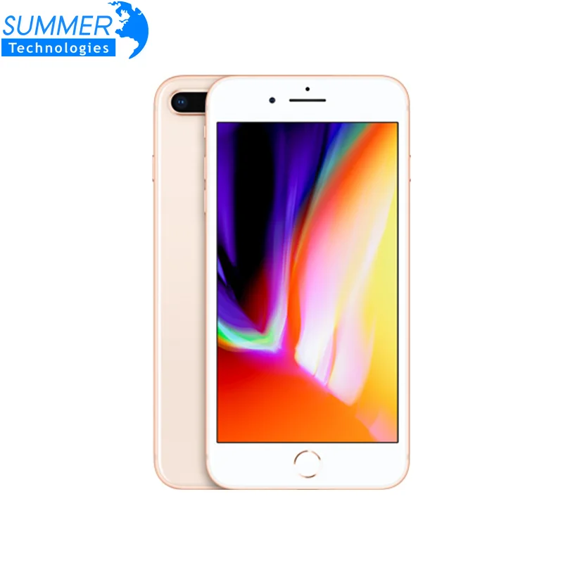 

Unlocked Original Apple iPhone 8 Plus 3GB 64GB Used Mobile phone Cell phones 3GB RAM 64/256GB ROM 5.5' 12.0 MP iOS Fingerprint