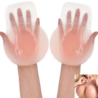 silicone bra push up sexy strapless invisible nipple cover adhesive lift up breast petalsstickers women intimate accessories