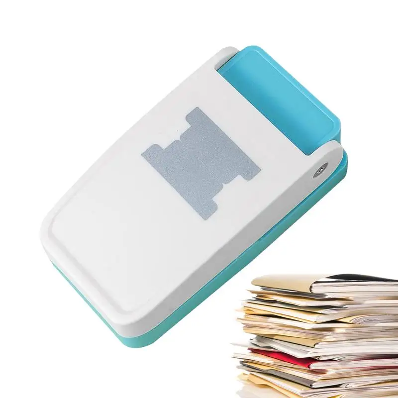 

Дырокол Tab, компактный многофункциональный перфоратор для файлов, этикеток, бумажных изделий, скрапбукинга, открыток