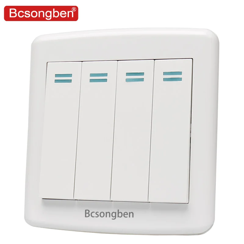 CXFG международный стандарт поп-переключатель настенный светильник ель света