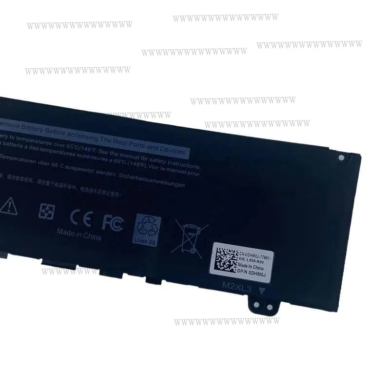 Фото Аккумулятор для ноутбука F62G0 для Dell Inspiron 13 5370 7370 7373 Vostro 5370 RPJC3 №4