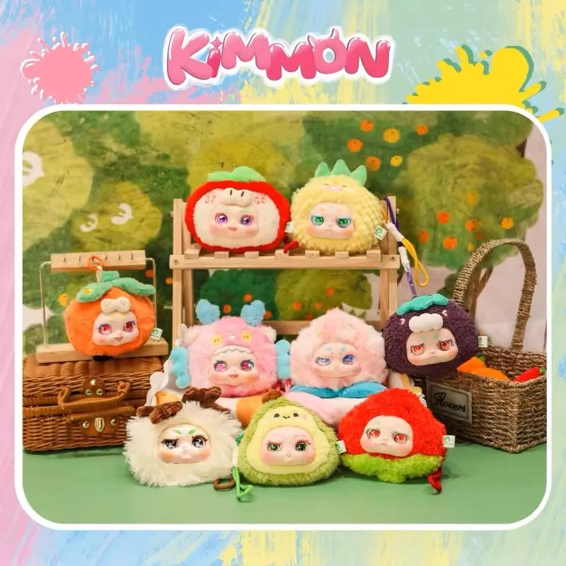 Натуральная серия фруктовых платьев Kimmon, плюшевая слепая коробка, экшн-фигурка, милая кукла, подвеска, игрушка, настольные украшения, подарки на день рождения (art.: 3920caf418bef) - 3920caf418bef