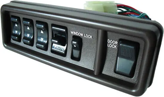 

Master Power Window Door Switch for 1989-1990 Land Cruiser NEW