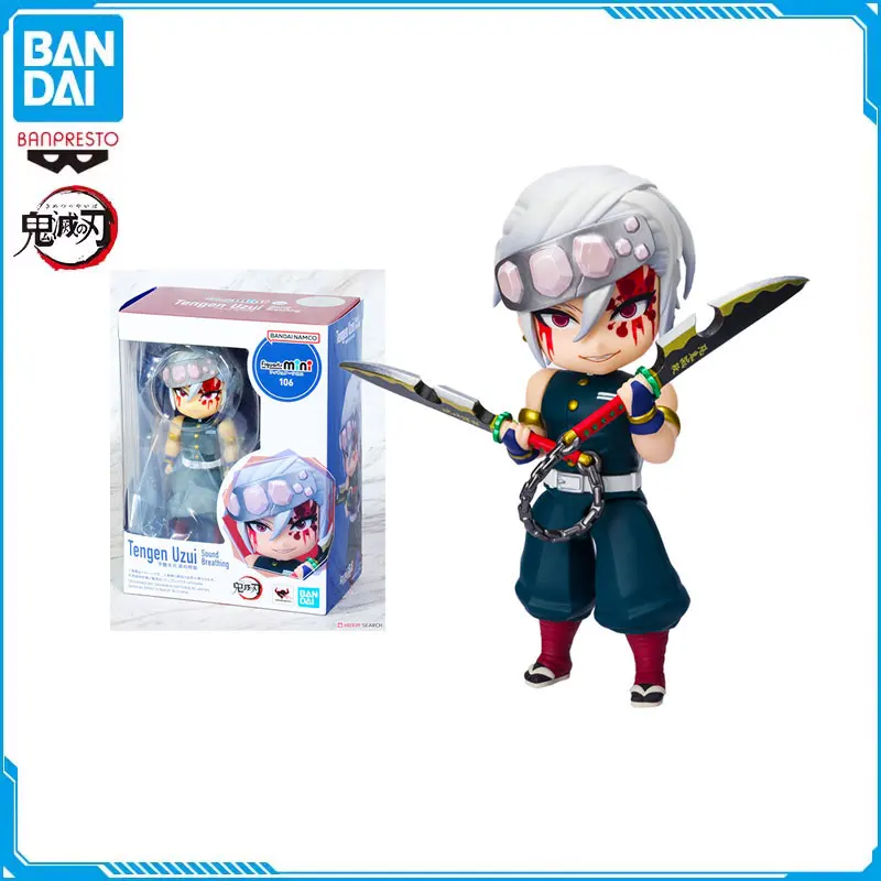 

Оригинальная фигурка персонажа Mini Demon Slayer дзуй Тенген киметасу No Yaiba Sound Hashira аниме экшн-фигурка Q-версия