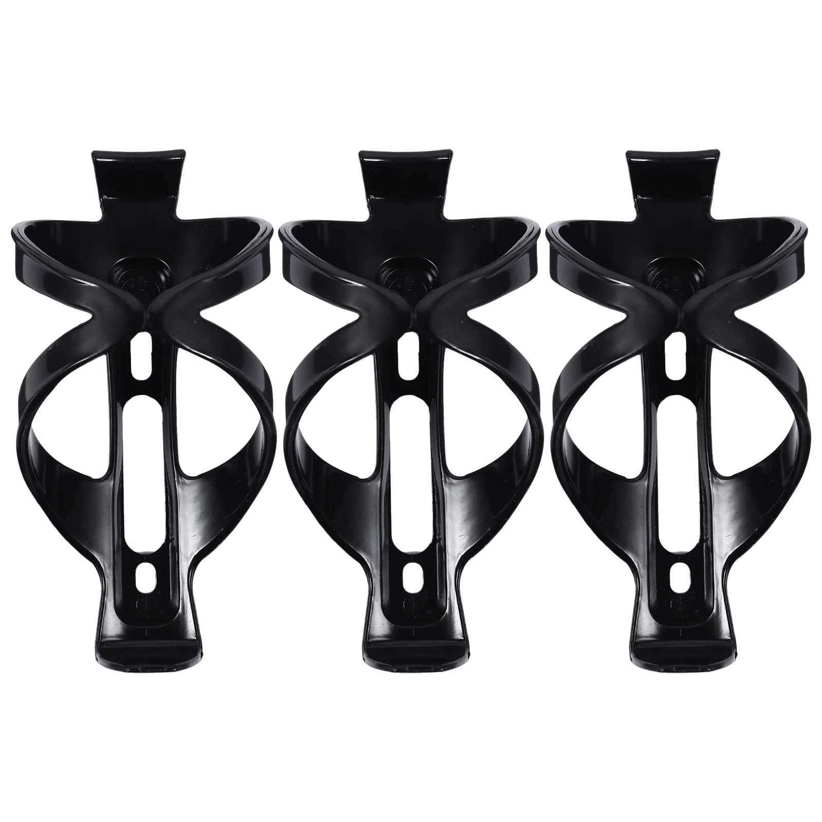 

3 Pcs Bottle Rack Cages Cup Holder Motorcycle Foldable Bike Plastic Water Shelf