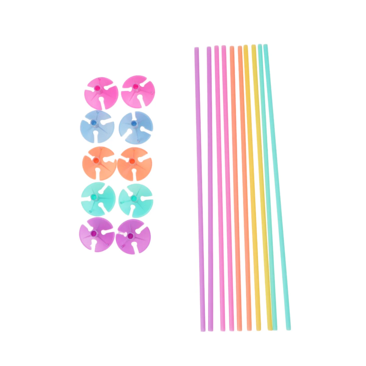 

Balloon Sticks Holder Supportcupsstand Base Party Stickballon Parties Holders Table