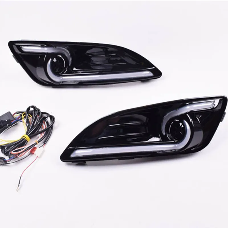 

Дневные ходовые огни для Ford Fiesta 2013, 2014, 2015, 2016, 1 пара