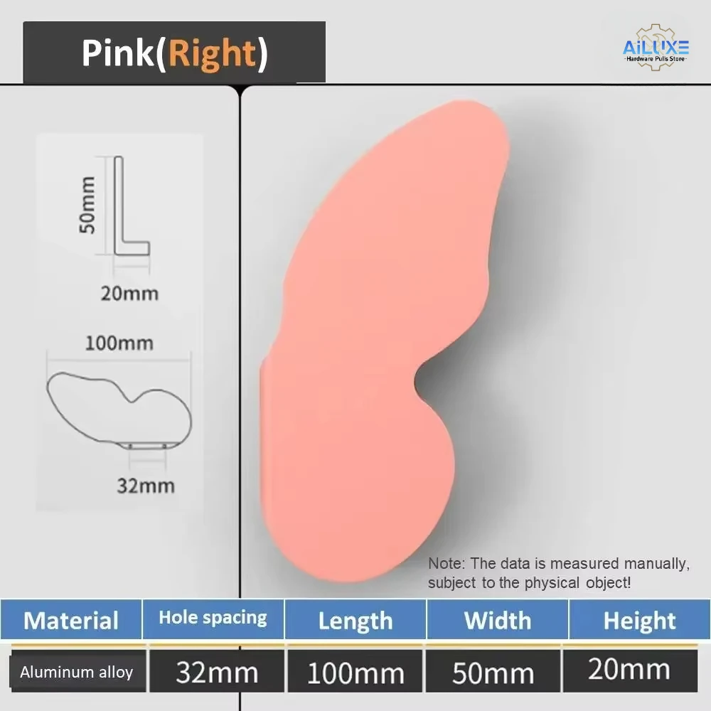 

Современные минималистичные ручки для детского шкафа, ручки для ящиков с героями мультфильмов-бабочек, красочные ручки для прикроватных шкафов для детской мебели