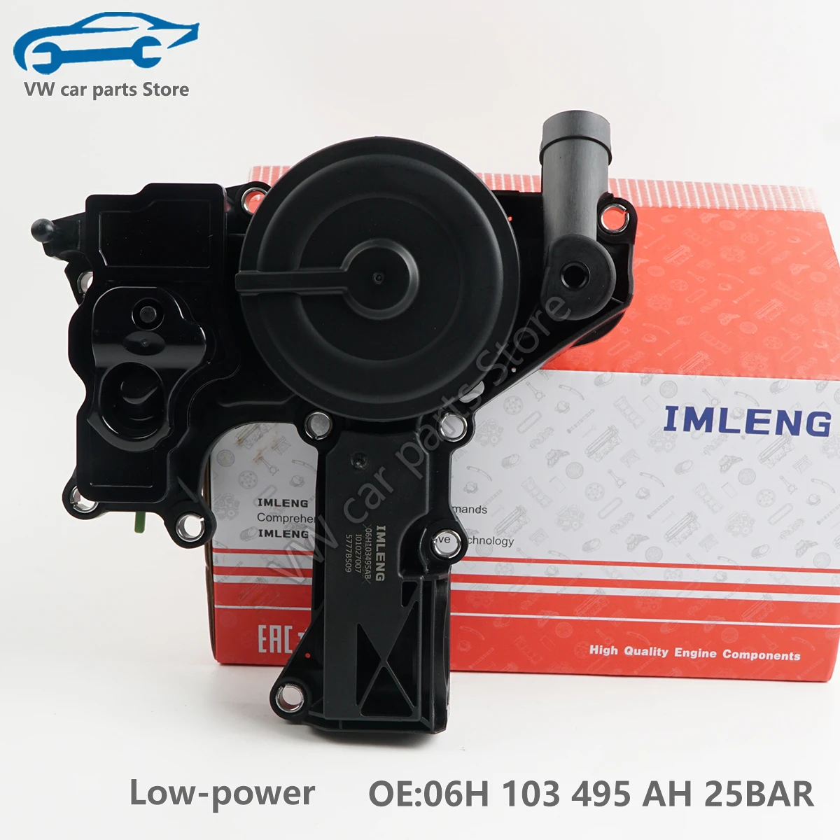 

06Х 103495 AH EA888 2-масляный сепаратор, клапан PCV в сборе для AUDI TT A4 A5 A6 Q5 для VW Golf GTI Tiguan Touran Passat CC 06H 103495 AJ