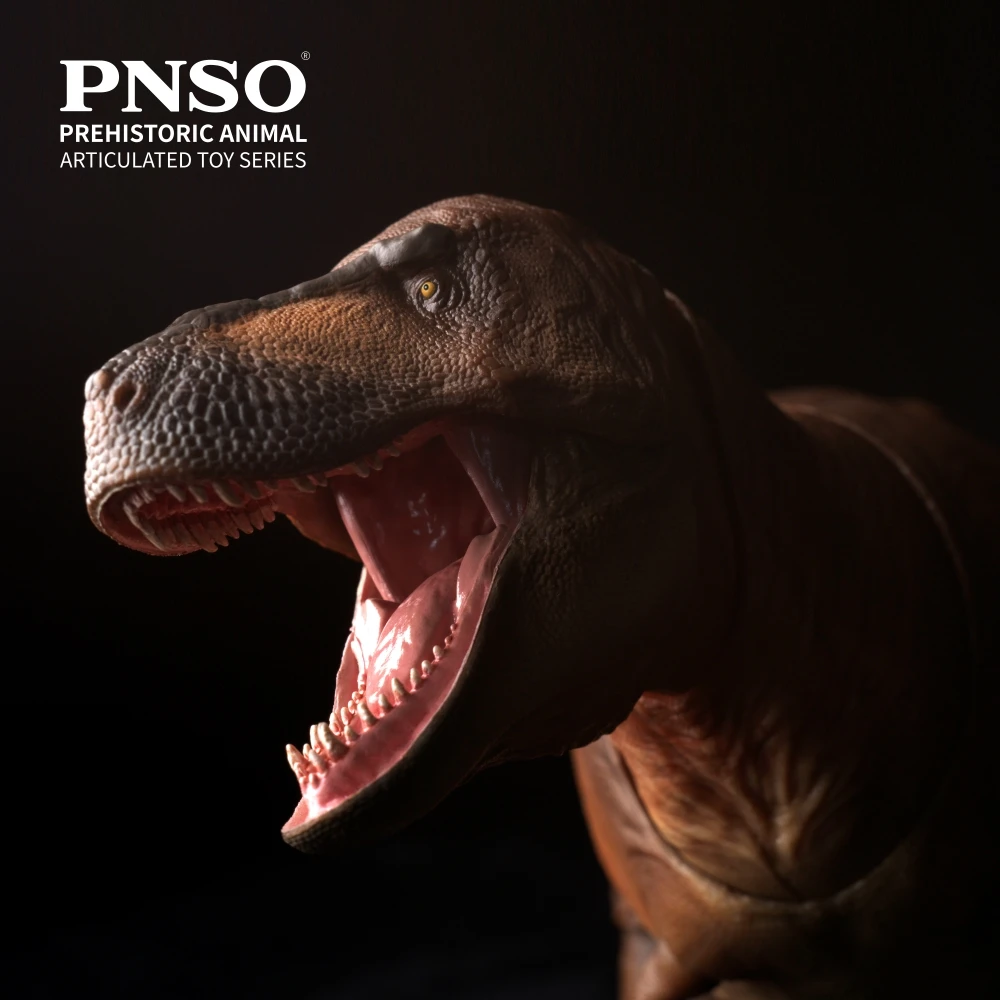 Фото Серия подвижных фигурок PNSO Prehistoric Animai: 01Кэмерон — Тираннозавр Рекс №4