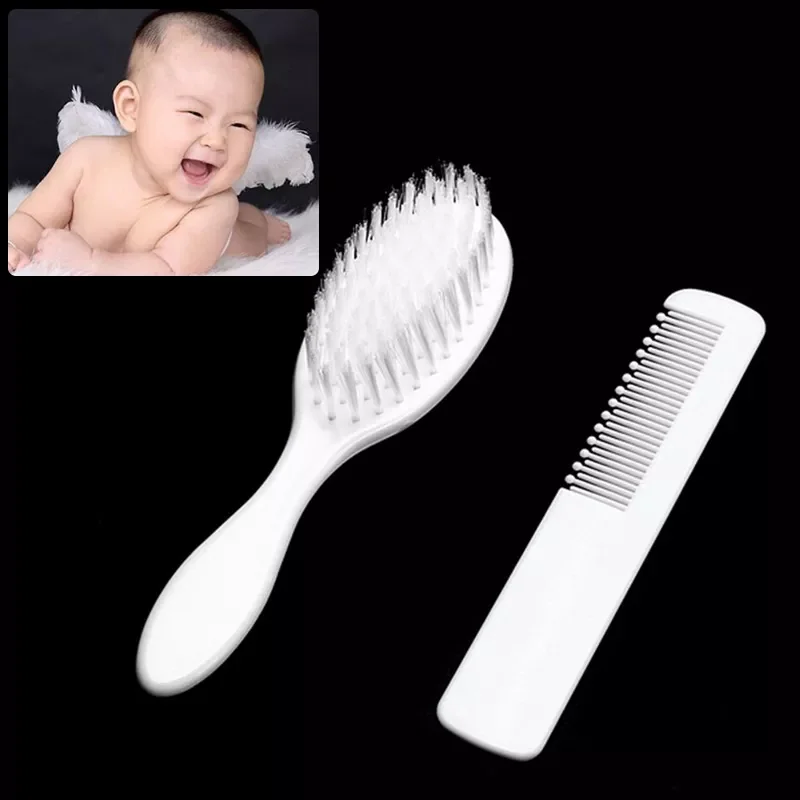 Comb Set For Babies Baby Soft Boy Tchildren Brushes Of Hair Care Products Hairbrush Infant Combs Care Eco-Friendly Safety