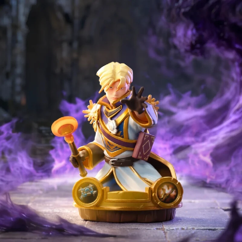 Фото Коллекционные фигурки Popmart Hearthstone Heroes of Warcraft: Серия «Легенды Таверны» (Blind Box) – Модный сувенир, подарок для фанатов №3