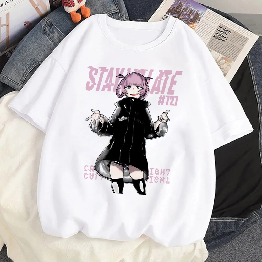 

Футболка мужская с рисунком японского аниме с вызовом ночи