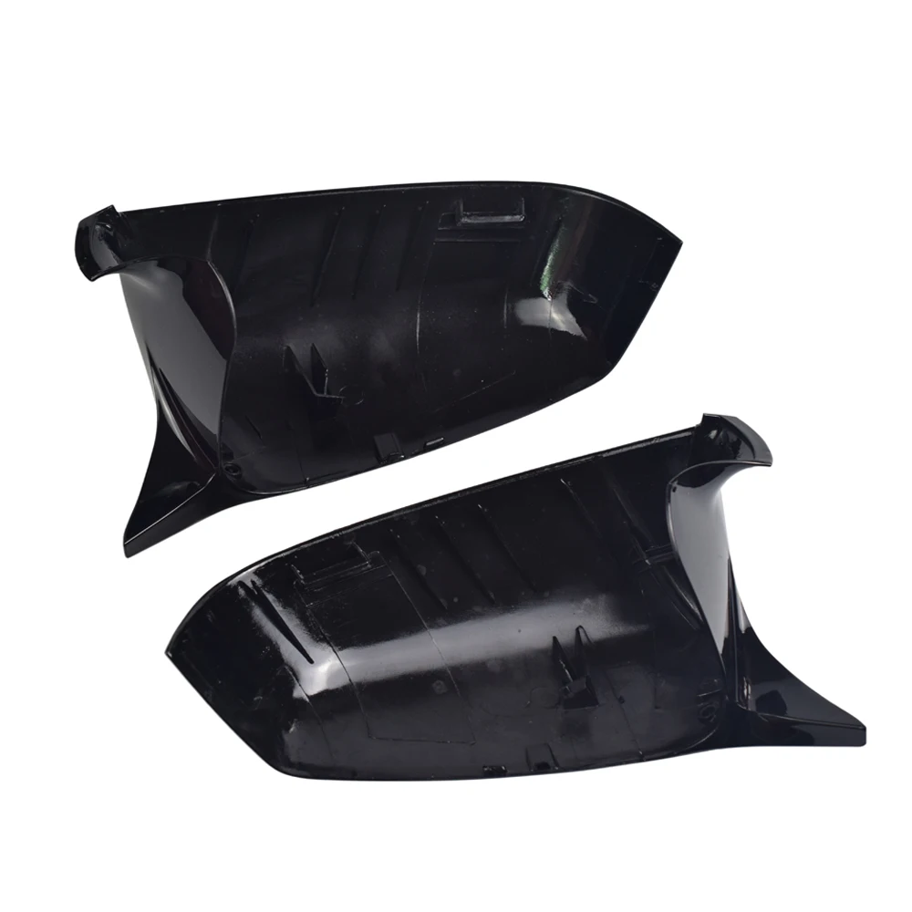 2 шт. черные запасные крышки для BMW 5 6 7 Series F01 F02 F03 F04 F06 F07 F10 F11 F12 F13