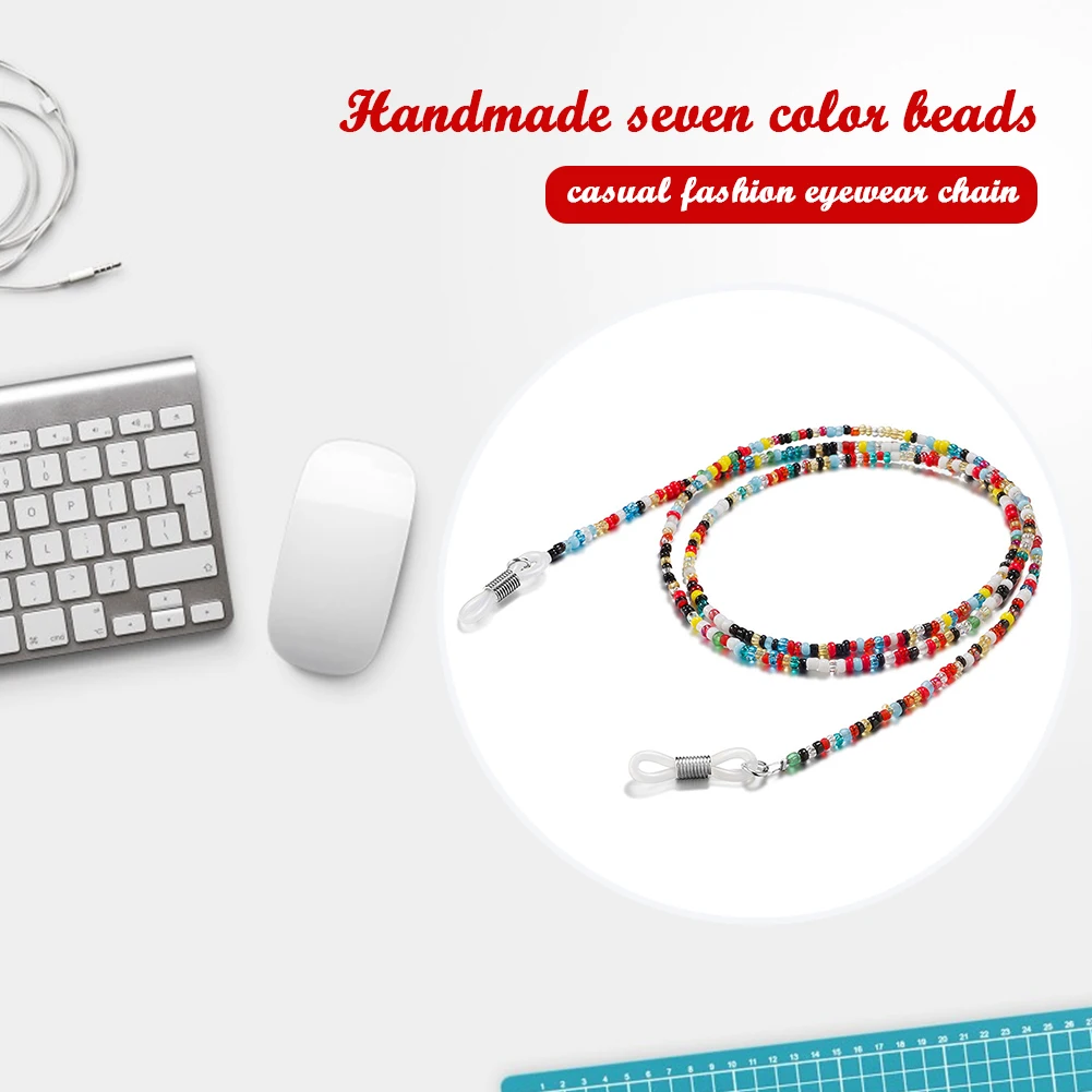 Женская цепочка для солнцезащитных очков простой держатель шнура аксессуары 65