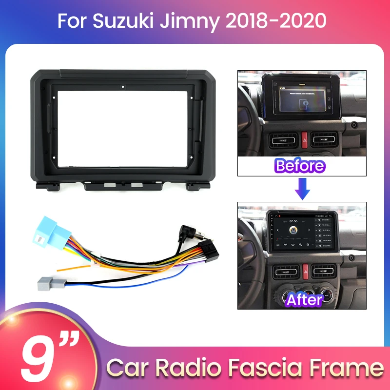 

Автомагнитола TomoStrong, 2DIN, 9 дюймов, для Suzuki Jimny 2018-2020