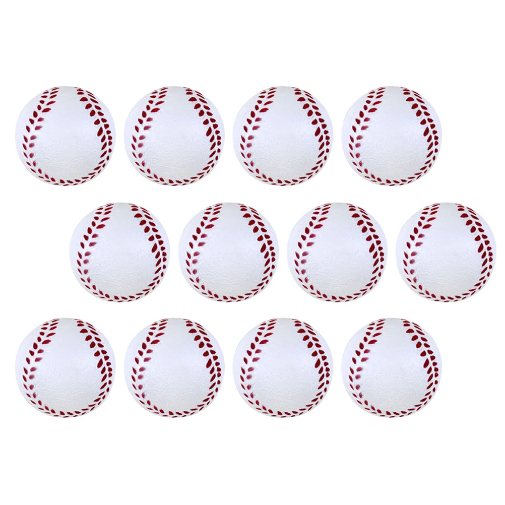 

Balls Sports Baseball Toys Baseball Party Favors PU Baseball Toys Kids Baseball Toys for Children Holiday Party