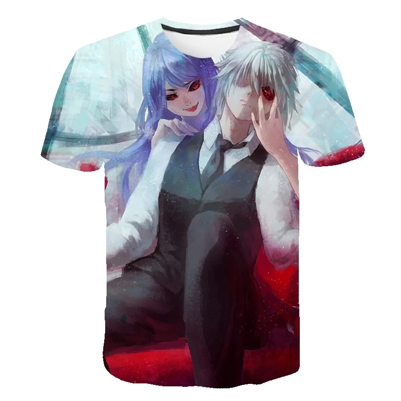 

Новинка, Повседневная модная футболка для подростков, для мужчин и женщин, с 3D принтом, весна-осень, элегантная уличная одежда, топы