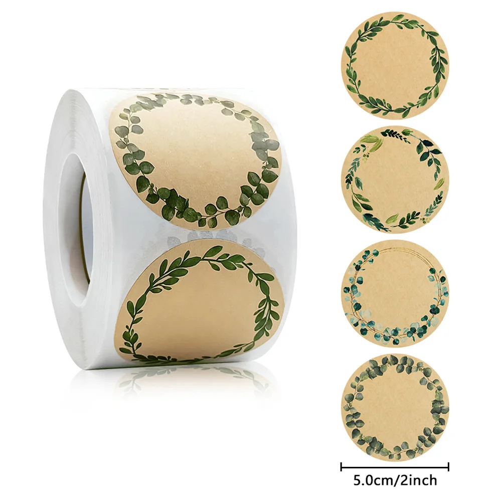 

DIY Stickers 500 Scrapbook Gift Stationery Seal Label Stickers Handmade Paper Durable and Beautiful Safe and Harmless
