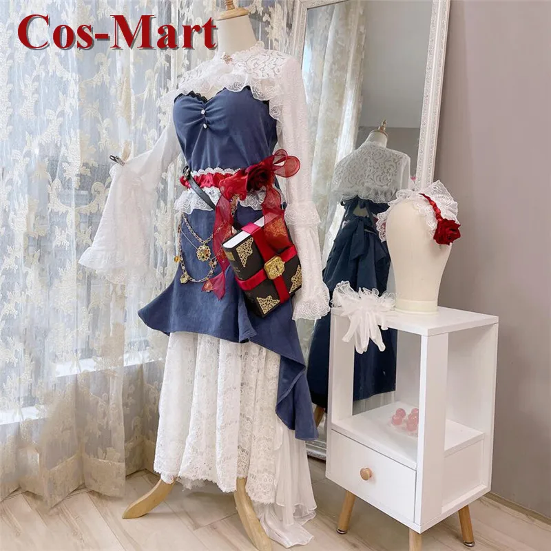 

Cos-Mart Game Touhou Project Alice Cosplay Costume Elegant Sweet Mermaid Dress Activity Party Role Play Clothing Custom-Make