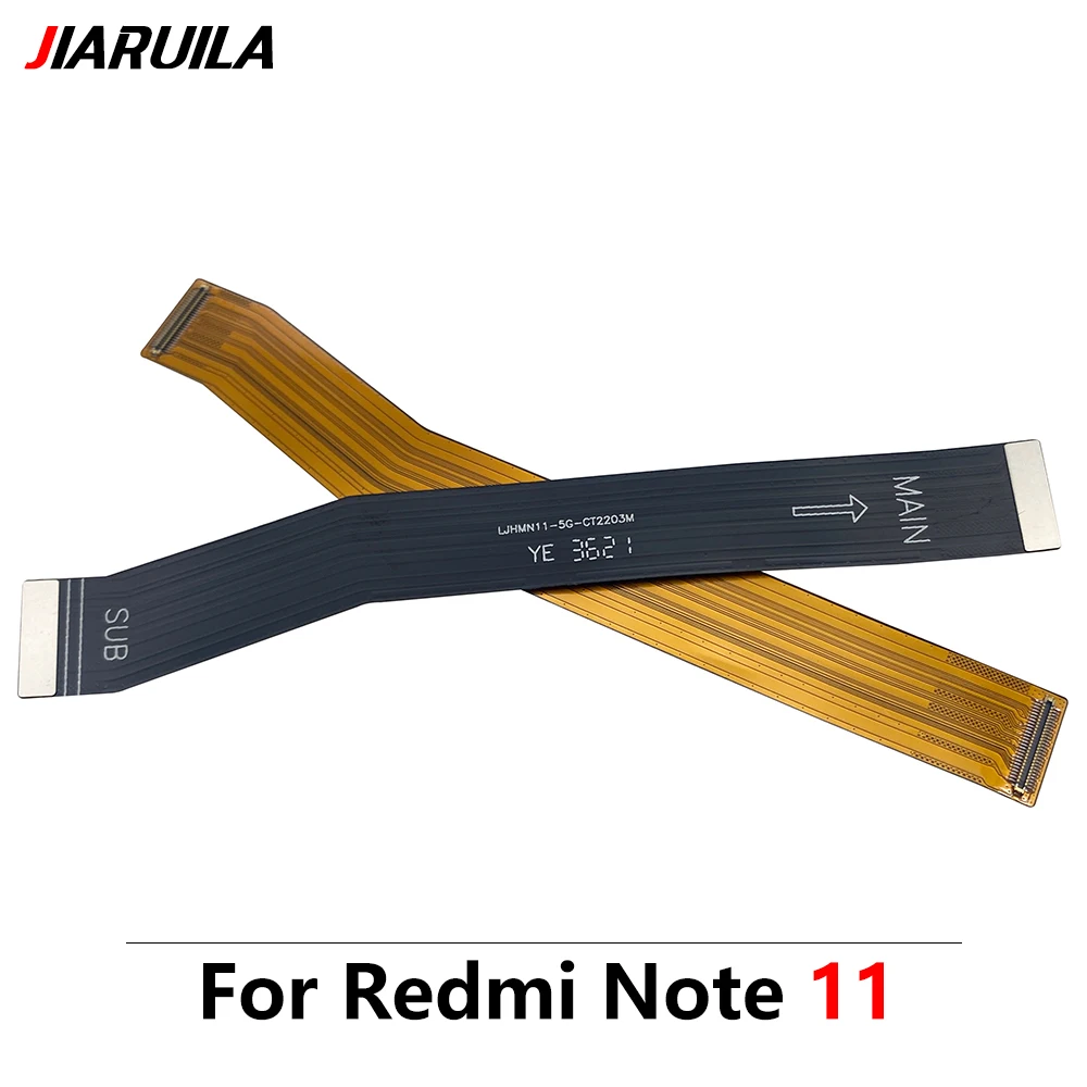 50 Pcs For Redmi Note 11 5G Connect Mainboard  Flex Cable To LCD Screen Ribbon Main Mothernoard Smartphone Replacement Parts enlarge