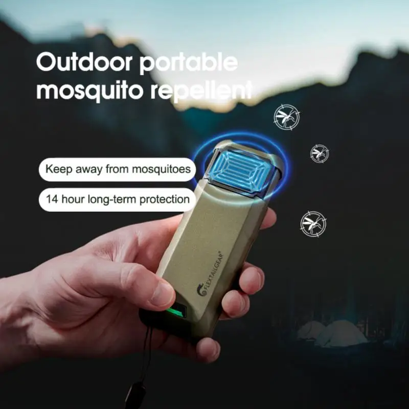 

2 In 1 Mosquito Killer Mobile Power Supply Outdoor Portable Mosquito Bug Insect Repellent Heating Electric Mosquito Repellent