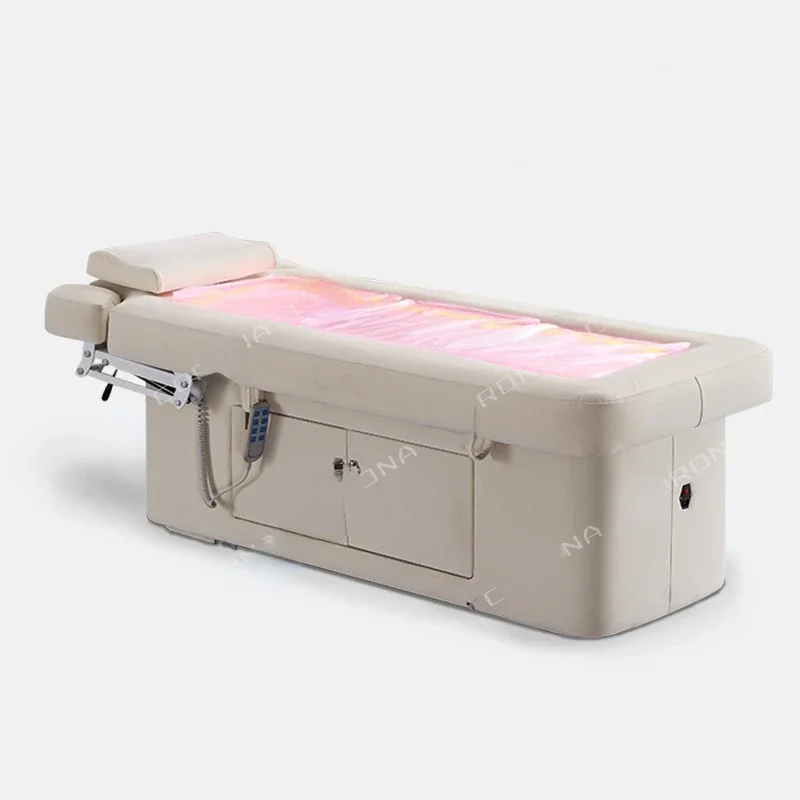 Роскошная спа-кровать для Косметологической терапии электрическая массажная