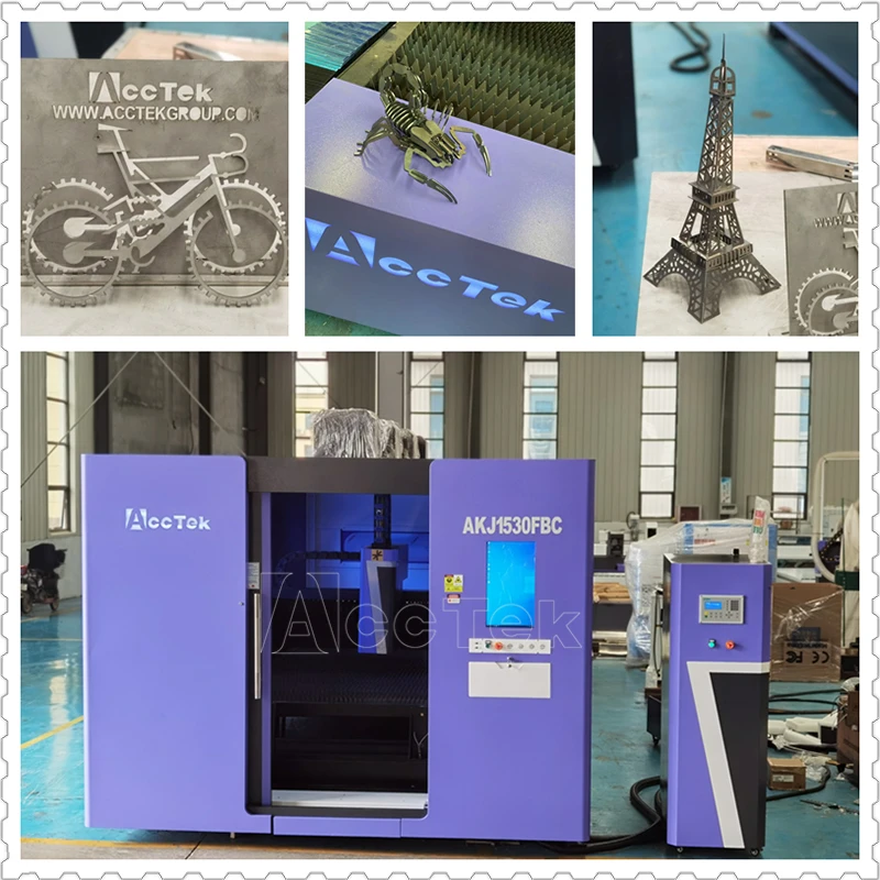 

3000W 4000W 6000W Fiber Optic Equipment Cnc Lazer Cutter Carbon Metal Fiber Laser Cutting Machine for Stainless Steel Sheet 1530