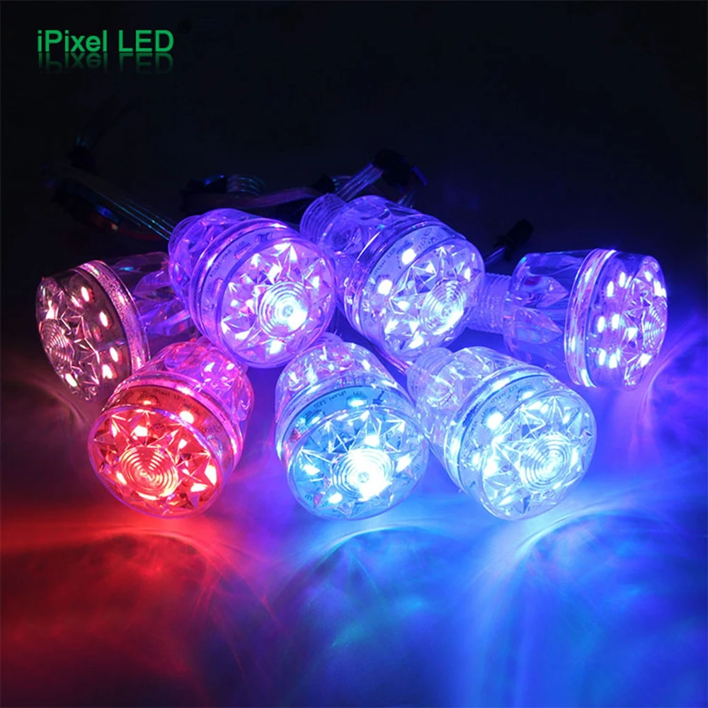 Светодиодный пиксельный светильник DC24V 2,7 Втшт. 12led s UCS1904 SMD 5050 Digital 40 мм (art.: 7a470bd29) - 7a470bd29