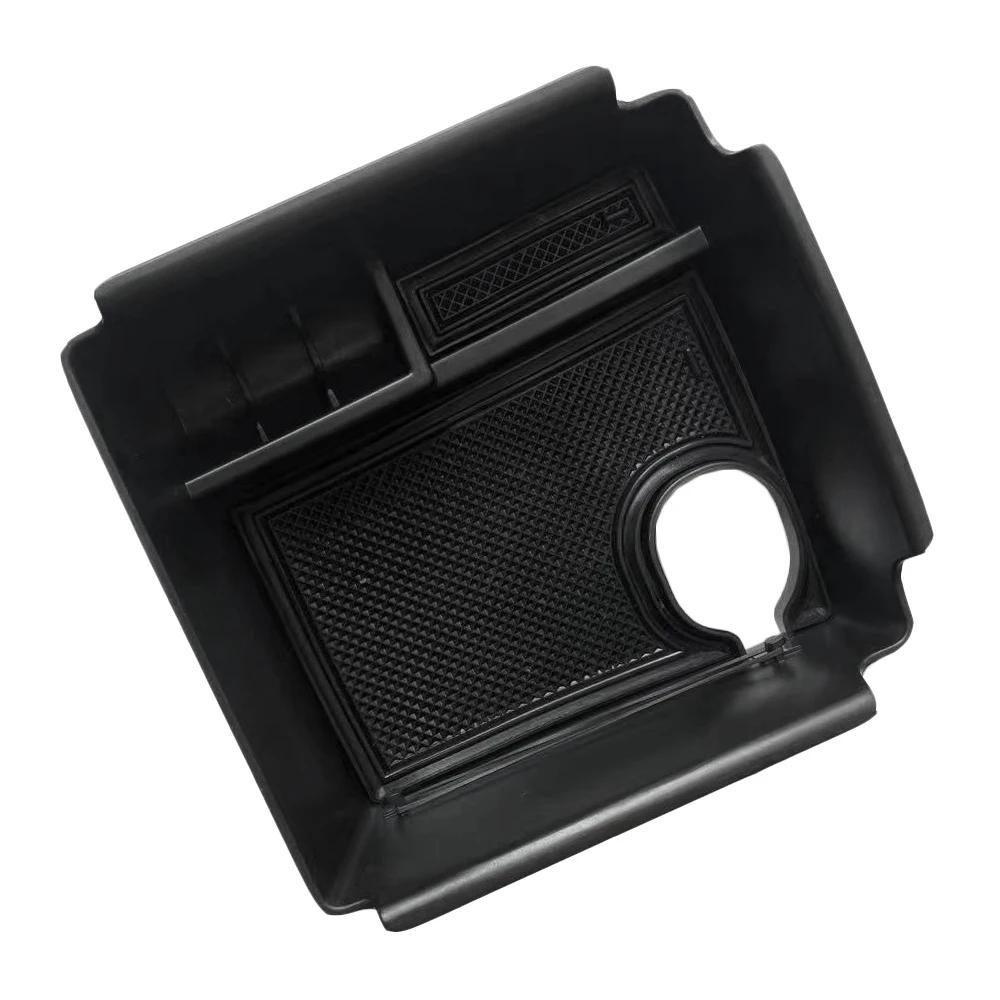 

1pc For Kia Niro EV 2019 2020 2021 Car Center Console Armrest Storage Box Internal Storage Tray ABS Auto Parts